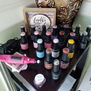 Madam glam nail polish